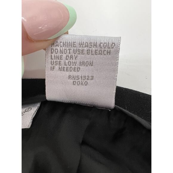 Womens Preswick & Moore Skirt Size 10 Black Altered - Picture 5 of 13